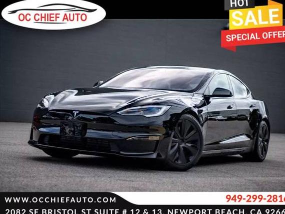 TESLA MODEL S 2022 5YJSA1E50NF467220 image